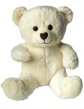 M160656 MBW MiniFeet® Plush Bear Moritz creme