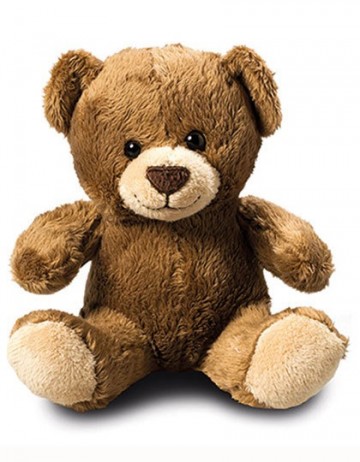 M160656 MBW MiniFeet® Plush Bear Moritz donker bruin