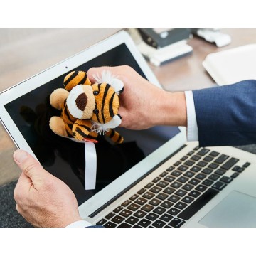 M160727 MBW Schmoozies® XXL Tijger