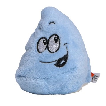 M160761 MBW Schmoozies® Druppel blauw