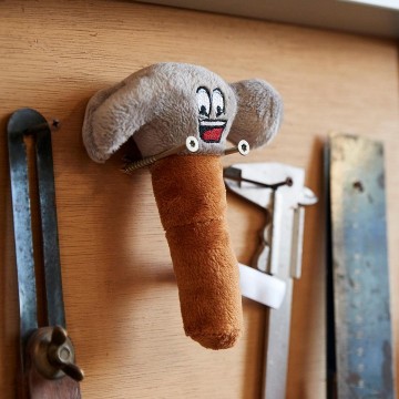 M160794MBW Schmoozies® Tools Hammer