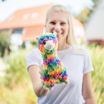 M160811 MBW MiniFeet® Lama Jaqueline