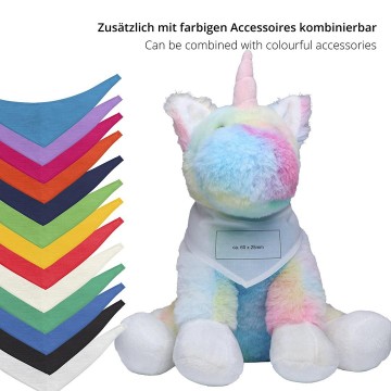 M160821 MBW MiniFeet® Plush Unicorn Lulu