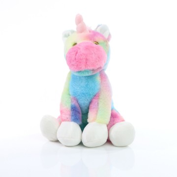 M160821 MBW MiniFeet® Plush Unicorn Lulu front