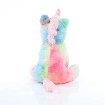 M160821 MBW MiniFeet® Plush Unicorn Lulu back