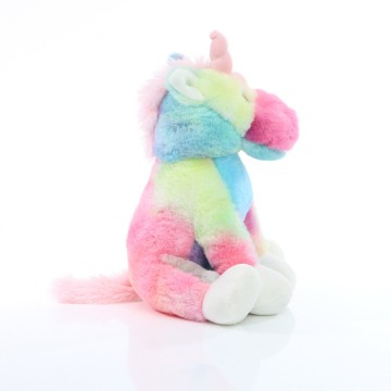 M160821 MBW MiniFeet® Plush Unicorn Lulu side
