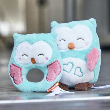 M160828 MBW Squeaky® Uil craquelé folie