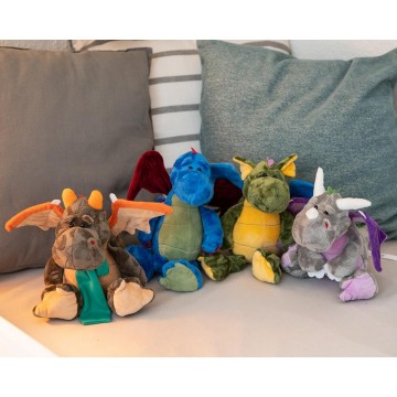 M160891 MBW MiniFeet® Dragon Edda