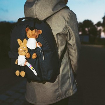 M161049 MBW ReflexMonsta Konijn met ophangkoord