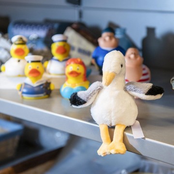 M16745 MBW Schmoozies® XXL Zeemeeuw