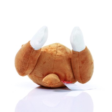 M170006 MBW MiniFeet® Dog Toy Chicken back