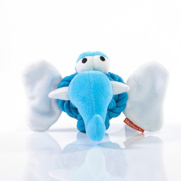 M170022 MBW MiniFeet® Dog Toy Knotted Animal Elephant front