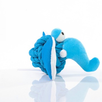 M170022 MBW MiniFeet® Dog Toy Knotted Animal Elephant side