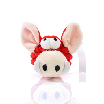 M170023 MBW MiniFeet® Dog Toy Knotted Animal Wild Boar front