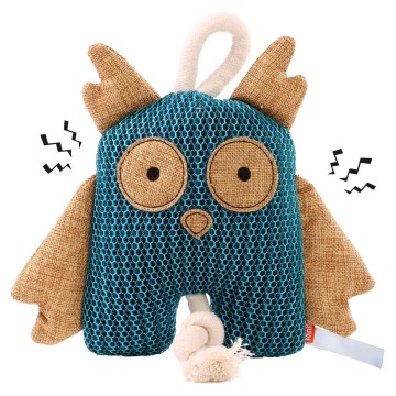 M170030 MBW MiniFeet® Dog Toy Owl