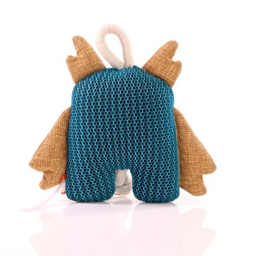 M170030 MBW MiniFeet® Dog Toy Owl back