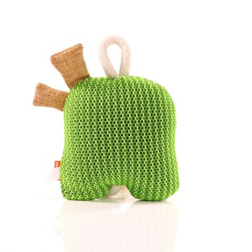 M170031 MBW MiniFeet® Dog Toy Ghost back