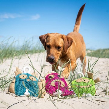 M170032 MBW MiniFeet® Dog Toy Monster