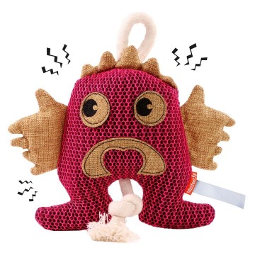M170032 MBW MiniFeet® Dog Toy Monster
