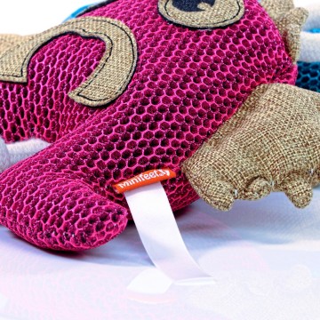 M170032 MBW MiniFeet® Dog Toy Monster detail