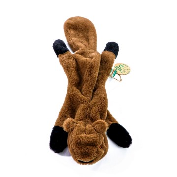 M170040 MBV MiniFeet® Dog Toy Recycel Beaver detail