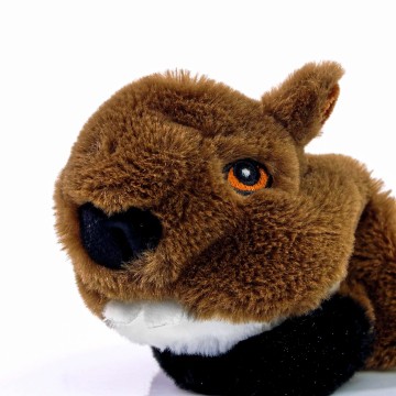 M170040 MBV MiniFeet® Dog Toy Recycel Beaver detail