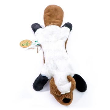 M170040 MBV MiniFeet® Dog Toy Recycel Beaver detail