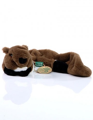 M170040 MBV MiniFeet® Dog Toy Recycel Beaver