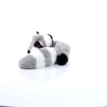 M170041 MBW MiniFeet® Dog Toy Recycel Raccoon side