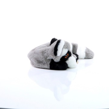 M170041 MBW MiniFeet® Dog Toy Recycel Raccoon side