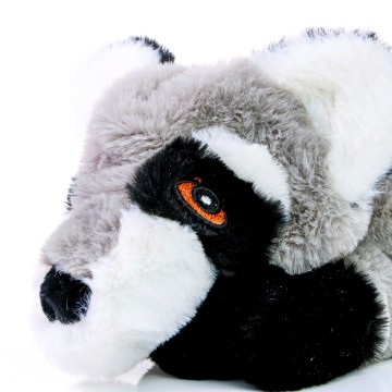 M170041 MBW MiniFeet® Dog Toy Recycel Raccoon detail