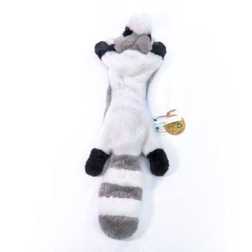 M170041 MBW MiniFeet® Dog Toy Recycel Raccoon detail