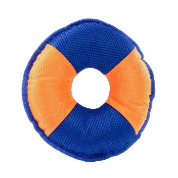 M170050 MBW MiniFeet® Dog Flying Disc blauw oranje