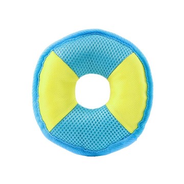 M170050 MBW MiniFeet® Dog Flying Disc geel blauw