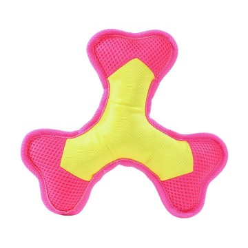 M170050 MBW MiniFeet® Dog Flying Triple geel roze