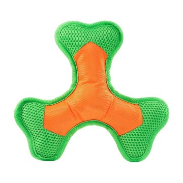 M170050 MBW MiniFeet® Dog Flying Triple groen oranje