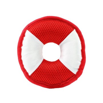 M170050 MBW MiniFeet® Dog Flying Disc wit rood