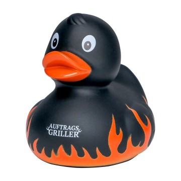 M181002 MBW Squeaky® Eend met vlammen