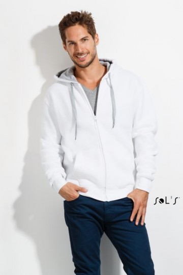 46900 Sol's Soul heren sweater jack met kap