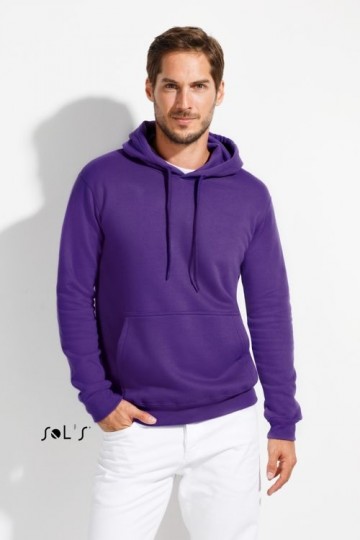 Sol's Snake sweater jack met kap