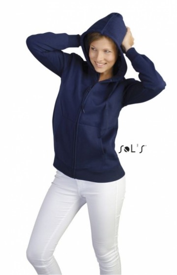 47900 Sol's Seven sweater jack met kap