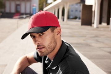 MB6246 Myrtle Beach 6 Panel Mesh Cap