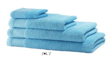 Sol's Island badhanddoek in 4 maten