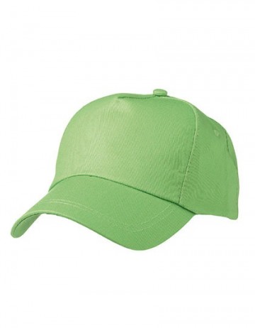 Myrtle Beach 5 panel promo cap MB001 limoengroen