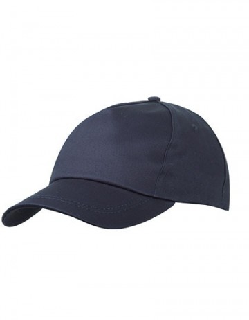 Myrtle Beach 5 panel promo cap MB001 marineblauw