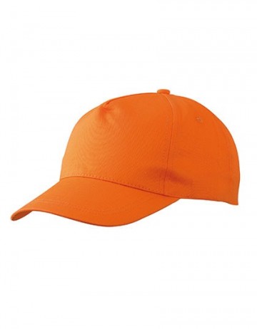 Myrtle Beach 5 panel promo cap MB001 oranje