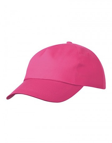 Myrtle Beach 5 panel promo cap MB001 roze