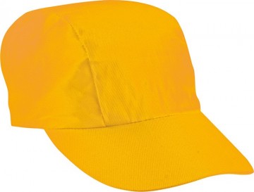 Myrtle Beach 3 panelen Promo cap MB003 goudgeel
