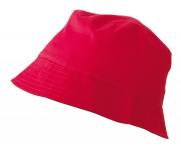 Myrtle Beach Bob Hat MB006 signaalrood