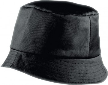 Myrtle Beach Bob Hat MB006 zwart